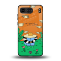 be gentle with yourself back phone cover | glass case for oneplus nord 4