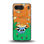 be gentle with yourself back phone cover | glass case for oneplus nord 4