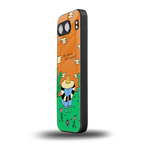 be gentle with yourself back phone cover | glass case for oneplus nord 4