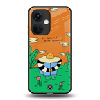 be gentle with yourself back phone cover | glass case for oneplus nord ce 3