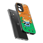 be gentle with yourself back phone cover | glass case for oneplus nord ce 3