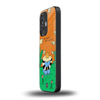 be gentle with yourself back phone cover | glass case for oneplus nord ce 3