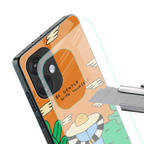 be gentle with yourself back phone cover | glass case for oneplus nord ce 3
