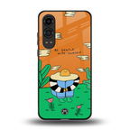 be gentle with yourself back phone cover | glass case for oneplus nord ce 4 lite