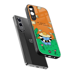 be gentle with yourself back phone cover | glass case for oneplus nord ce 4 lite