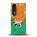 be gentle with yourself back phone cover | glass case for oneplus nord ce 4