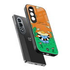 be gentle with yourself back phone cover | glass case for oneplus nord ce 4
