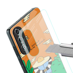 be gentle with yourself back phone cover | glass case for oneplus nord ce 4