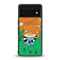 be gentle with yourself back phone cover | glass case for google pixel 6 pro