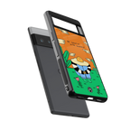 be gentle with yourself back phone cover | glass case for google pixel 6 pro