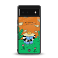 be gentle with yourself back phone cover | glass case for google pixel 6
