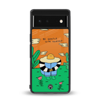 be gentle with yourself back phone cover | glass case for google pixel 6