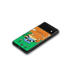 be gentle with yourself back phone cover | glass case for Google Pixel 6A