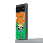 be gentle with yourself back phone cover | glass case for google pixel 6