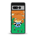 be gentle with yourself back phone cover | glass case for google pixel 7 pro