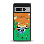 be gentle with yourself back phone cover | glass case for google pixel 7 pro