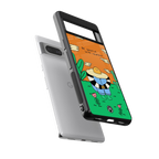 be gentle with yourself back phone cover | glass case for google pixel 7 pro