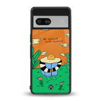 be gentle with yourself back phone cover | glass case for Google Pixel 7