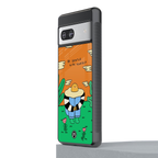 be gentle with yourself back phone cover | glass case for Google Pixel 7