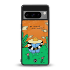 be gentle with yourself back phone cover | glass case for google pixel 8 pro