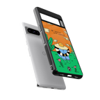 be gentle with yourself back phone cover | glass case for google pixel 8 pro