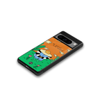 be gentle with yourself back phone cover | glass case for google pixel 8 pro
