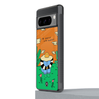 be gentle with yourself back phone cover | glass case for google pixel 8 pro