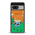 be gentle with yourself back phone cover | glass case for Google Pixel 8