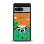 be gentle with yourself back phone cover | glass case for Google Pixel 8