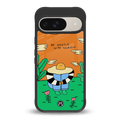 be gentle with yourself back phone cover | glass case for google pixel 9
