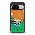 be gentle with yourself back phone cover | glass case for google pixel 9