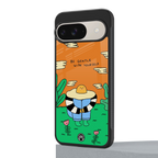 be gentle with yourself back phone cover | glass case for google pixel 9