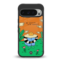 be gentle with yourself back phone cover | glass case for google pixel 9 pro