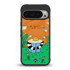 be gentle with yourself back phone cover | glass case for google pixel 9 pro