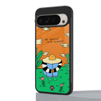 be gentle with yourself back phone cover | glass case for google pixel 9 pro