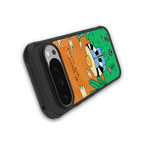 be gentle with yourself back phone cover | glass case for google pixel 9 pro