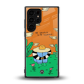 be gentle with yourself back phone cover | glass case for samsung galaxy s23 ultra