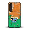 be gentle with yourself back phone cover | glass case for samsung galaxy s24 fe