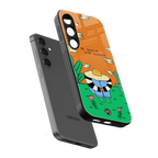 be gentle with yourself back phone cover | glass case for samsung galaxy s25 plus