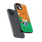be gentle with yourself back phone cover | glass case for iphone 15