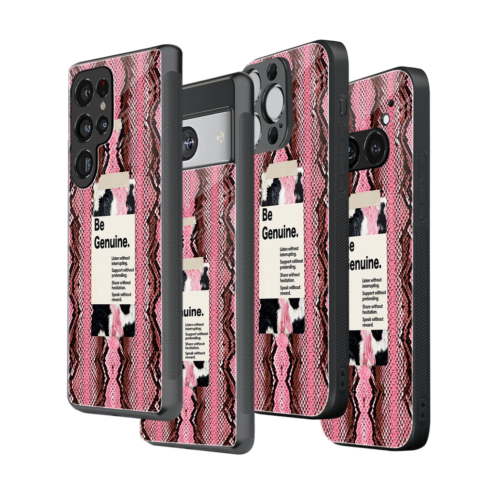 Stylish Glass Back Case for All Smartphones iPhone, Samsung, OnePlus, Pixel, Redmi, Oppo, Vivo, Motorola