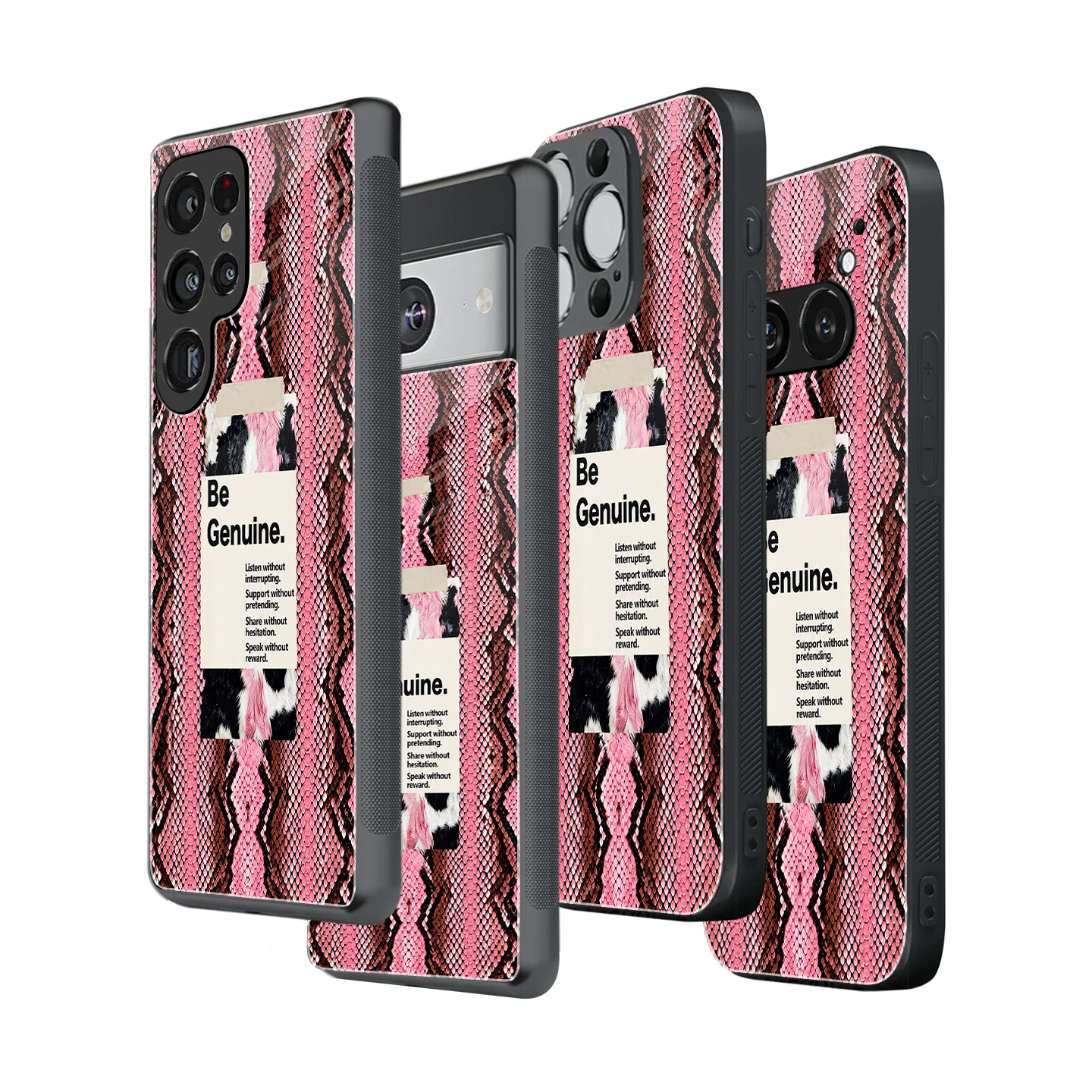 Stylish Glass Back Case for All Smartphones iPhone, Samsung, OnePlus, Pixel, Redmi, Oppo, Vivo, Motorola