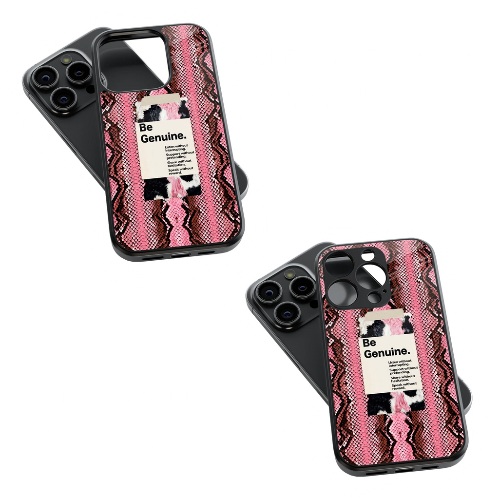 Trendy Glass Back Mobile Case for iPhone, Samsung, Redmi, OnePlus, Google Pixel, Motorola