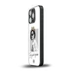 be your queen back phone cover | glass case for iphone 13 pro