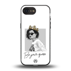 be your queen back phone cover | glass case for iphone 16e