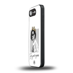 be your queen back phone cover | glass case for iphone 16e