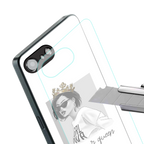 be your queen back phone cover | glass case for iphone 16e