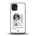 be your queen back phone cover | glass case for nothing phone 1