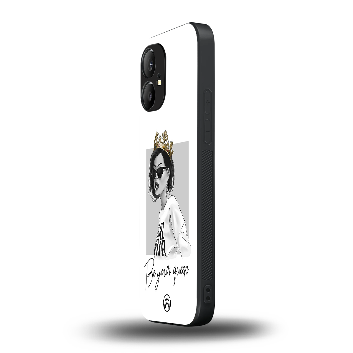 be your queen back phone cover | glass case for nothing phone 1