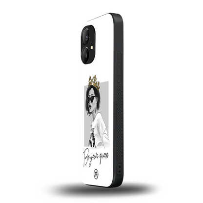 be your queen back phone cover | glass case for nothing phone 1
